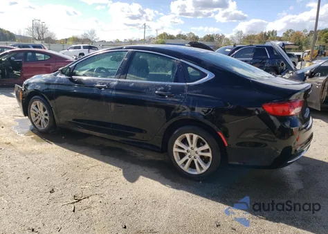 2016 Chrysler 200 Limited z USA, uszkodzony, nr VIN 1C3CCCAB1GN155700